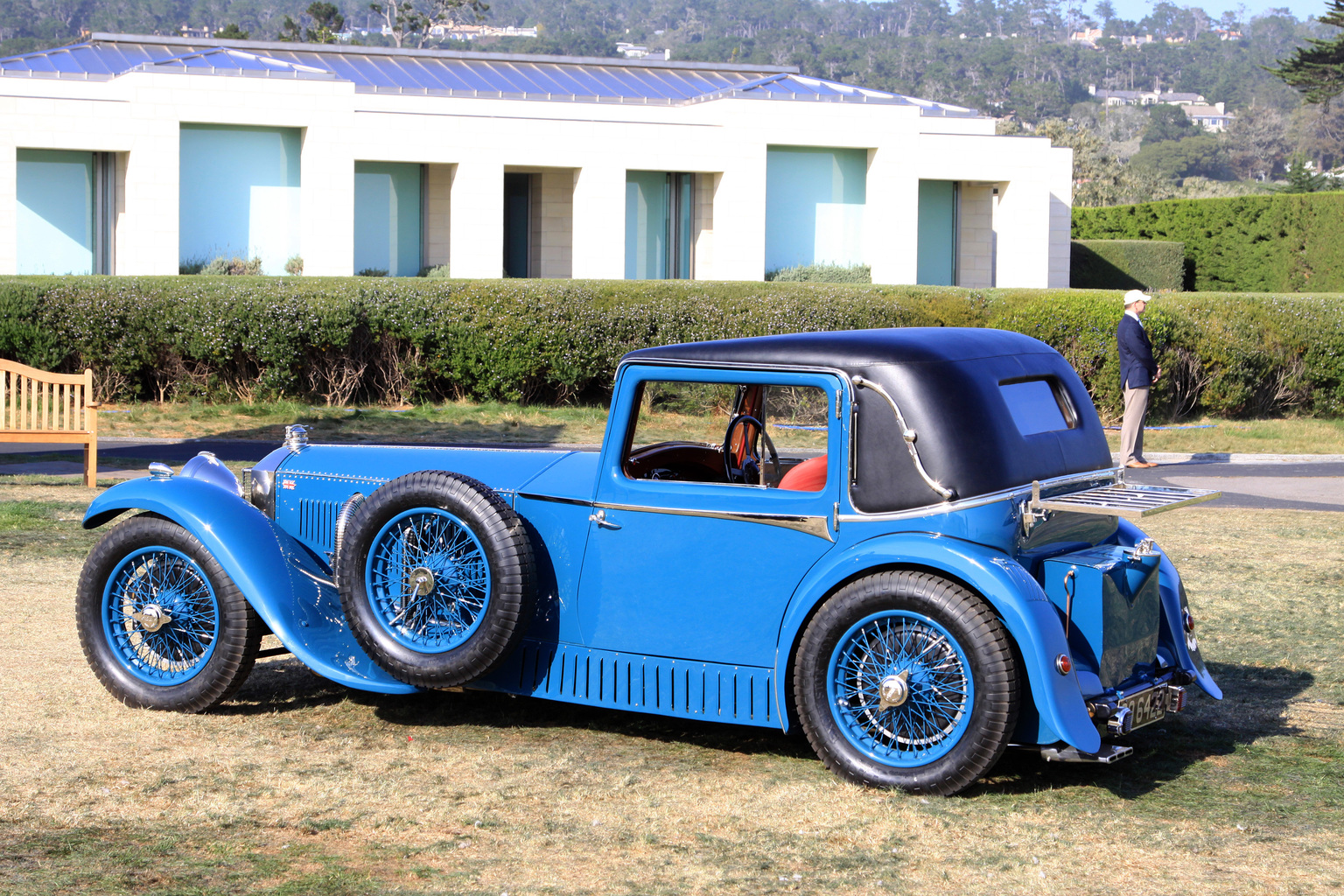 1928 Invicta 4½ Litre S-Type ‘Low Chassis’