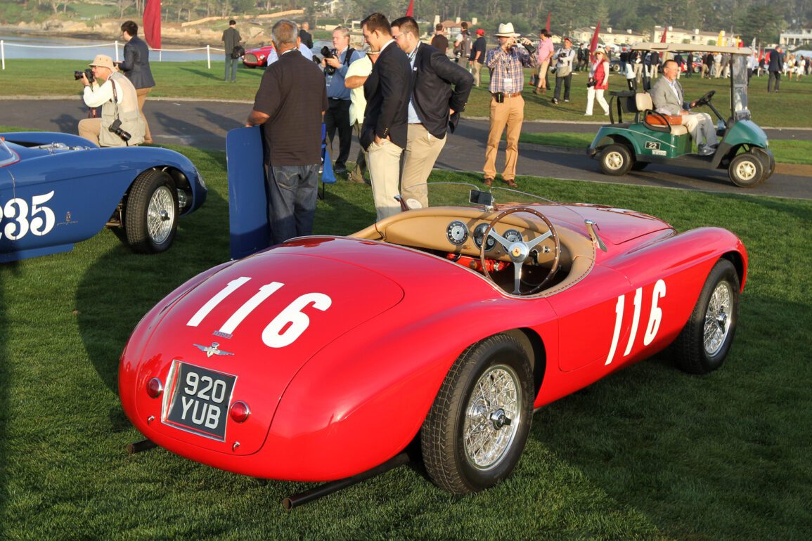 Ferrari 166 Inter Sport