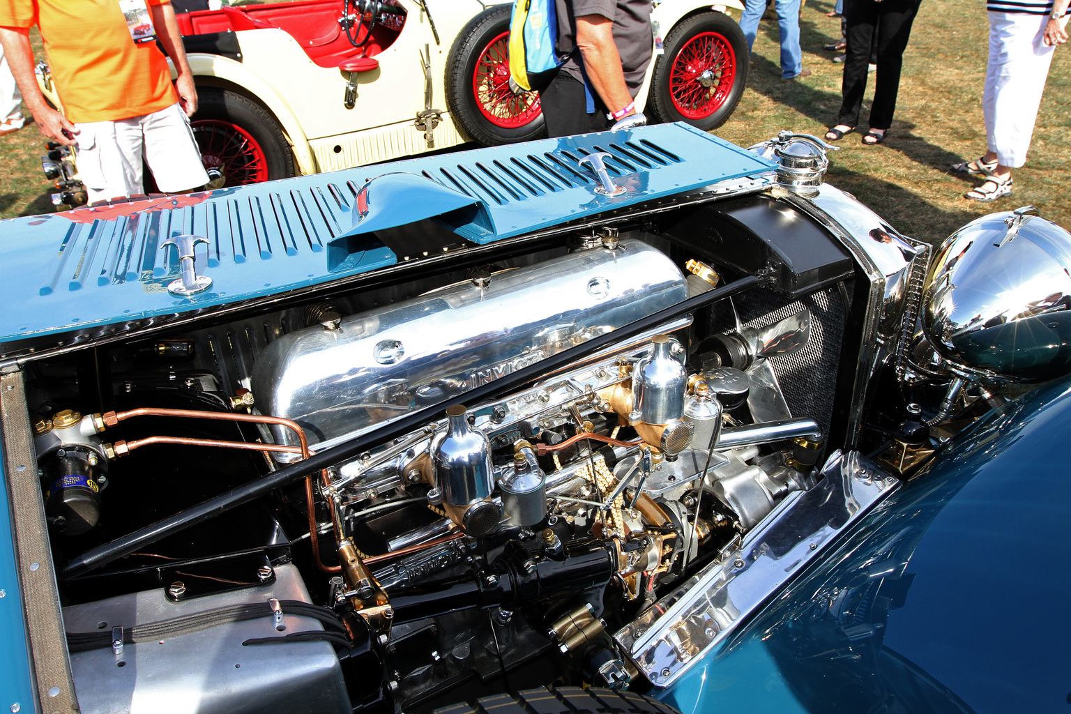 1928 Invicta 4½ Litre S-Type ‘Low Chassis’