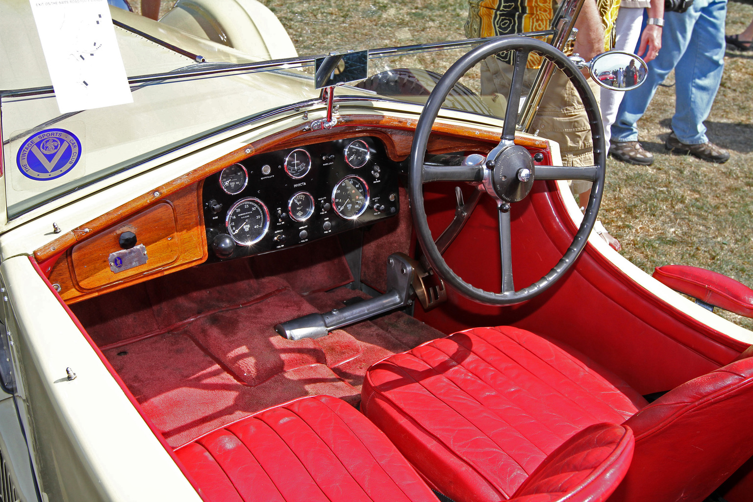 1928 Invicta 4½ Litre S-Type ‘Low Chassis’