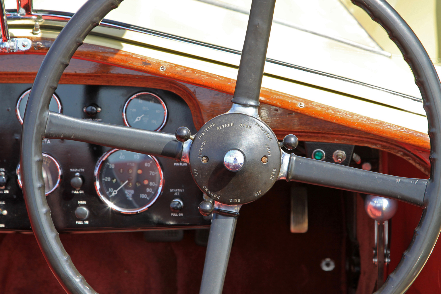 1928 Invicta 4½ Litre S-Type ‘Low Chassis’