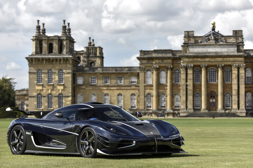 2014 Koenigsegg One:1 Gallery