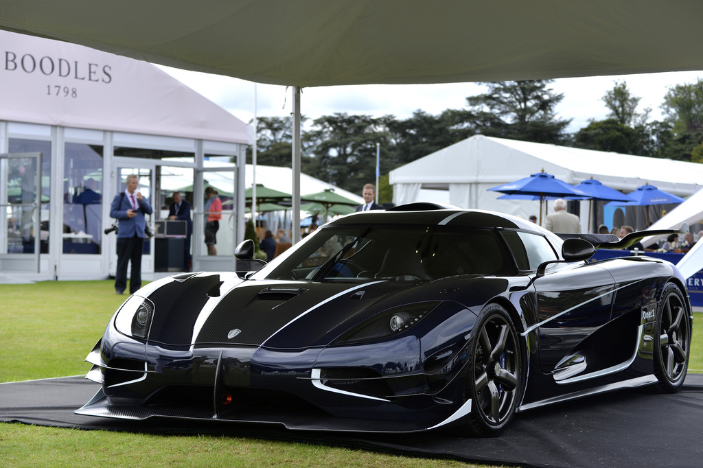 2014 Koenigsegg One:1 Gallery