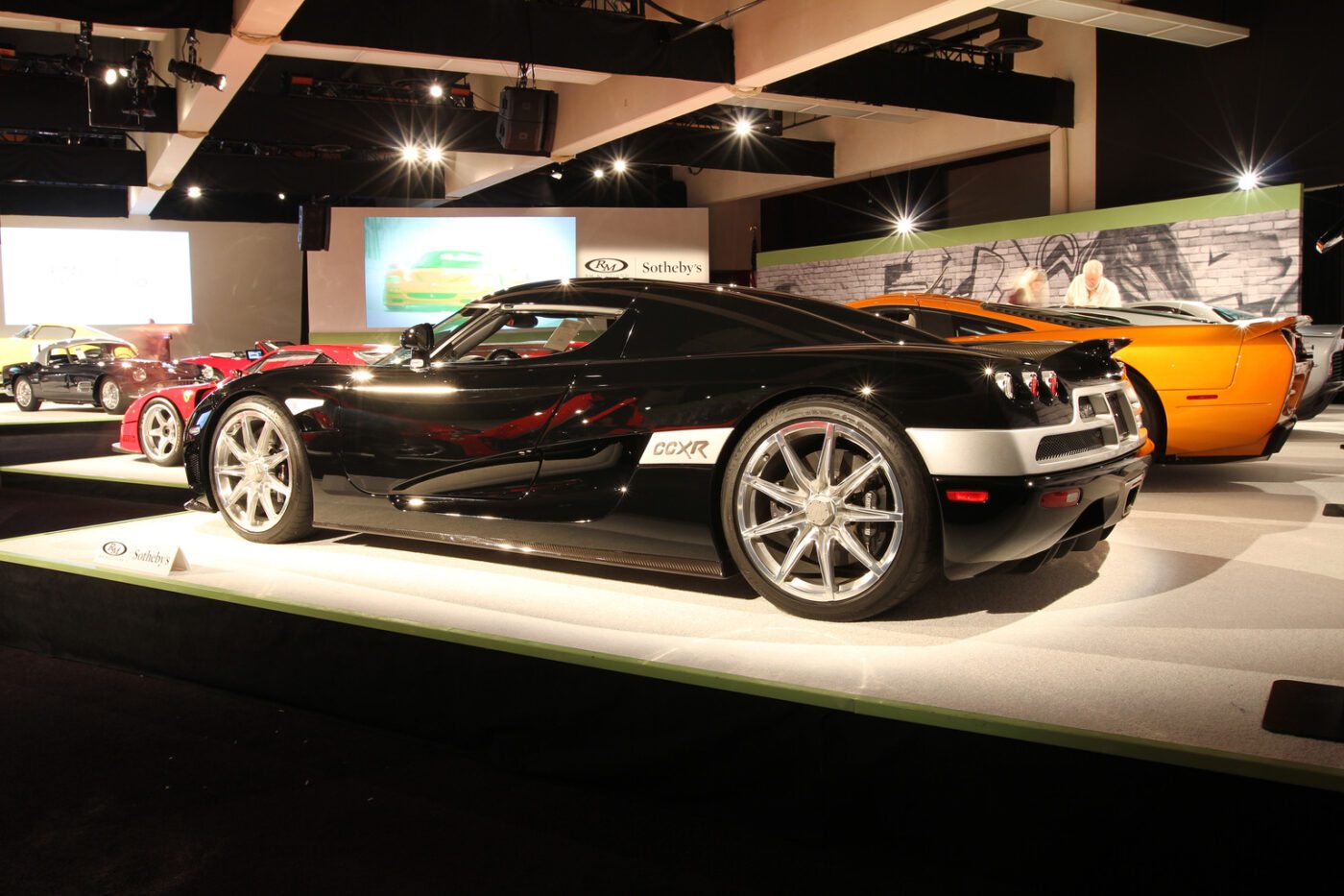 2007 Koenigsegg CCXR Gallery