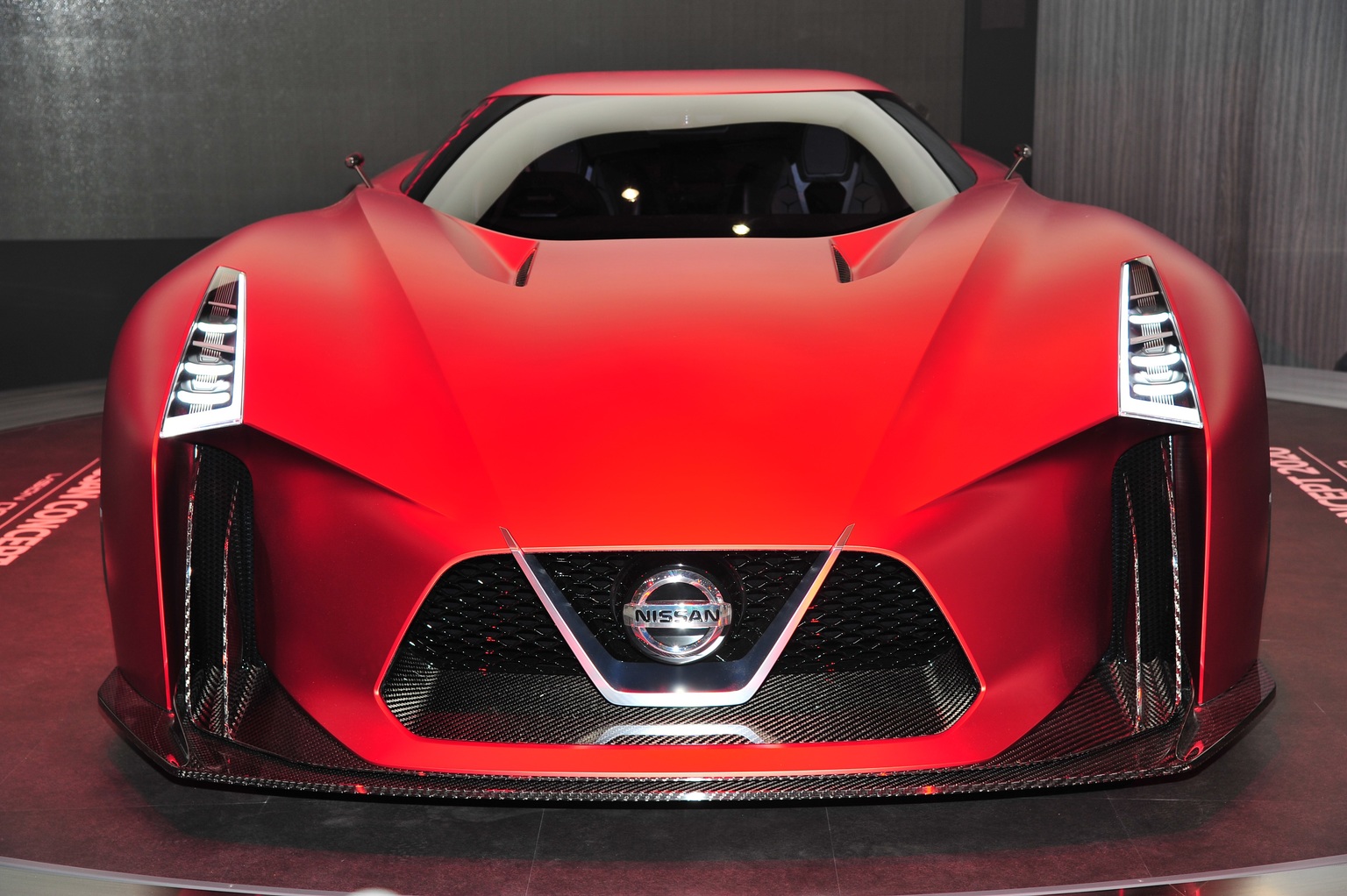 2014 Nissan Concept 2020 Vision Gran Turismo