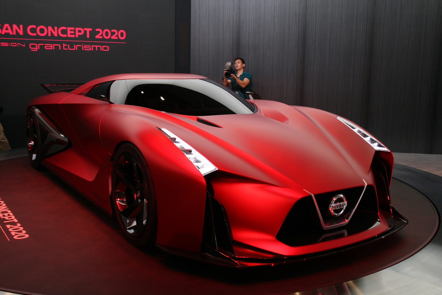 2014 Nissan Concept 2020 Vision Gran Turismo