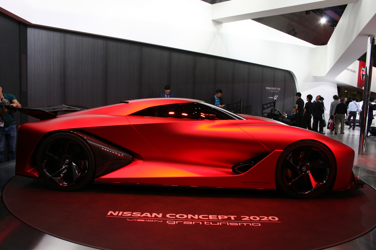 2014 Nissan Concept 2020 Vision Gran Turismo