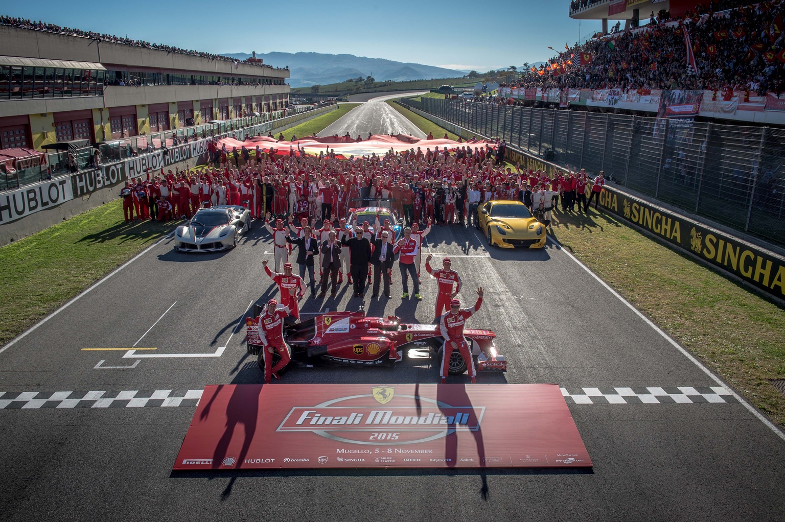 2015 Ferrari Finali Mondiali
