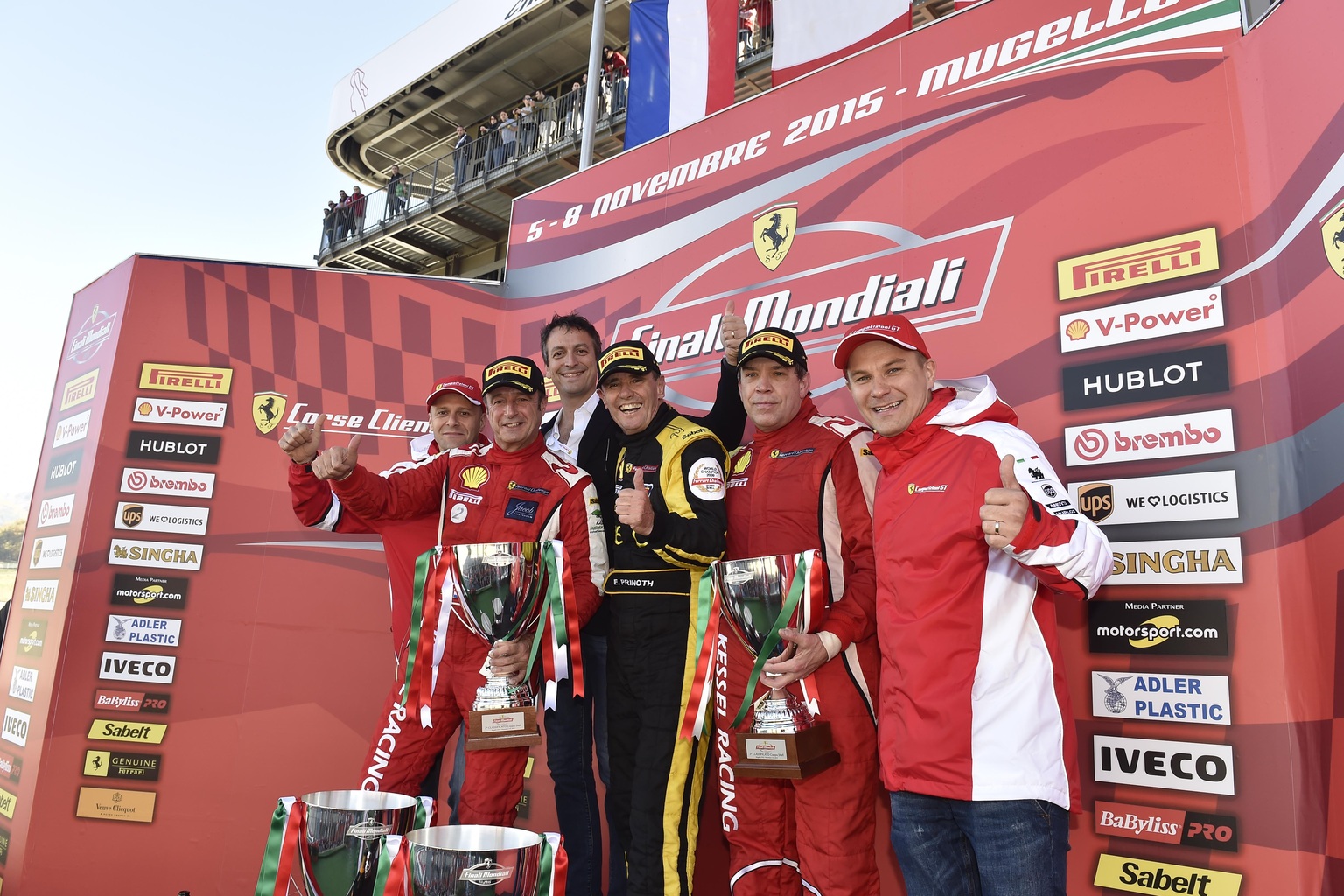 2015 Ferrari Finali Mondiali