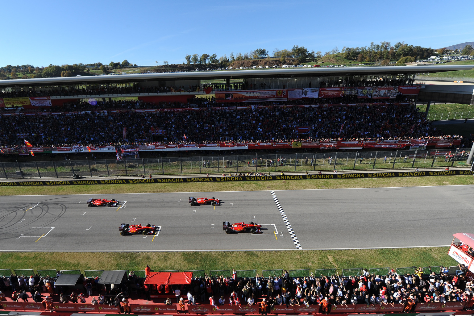2015 Ferrari Finali Mondiali