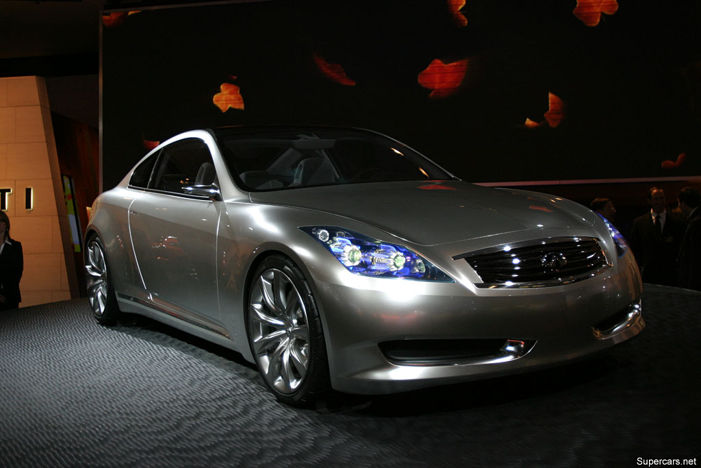 2006 Infiniti Coupe Concept