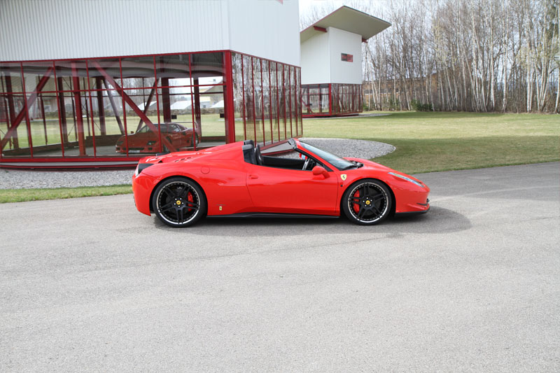 2012 Novitec Rosso 458 Spider