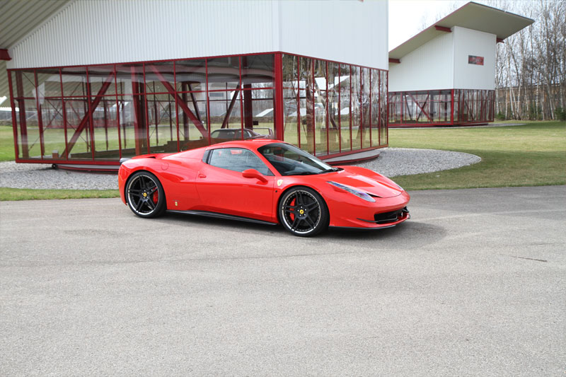 2012 Novitec Rosso 458 Spider