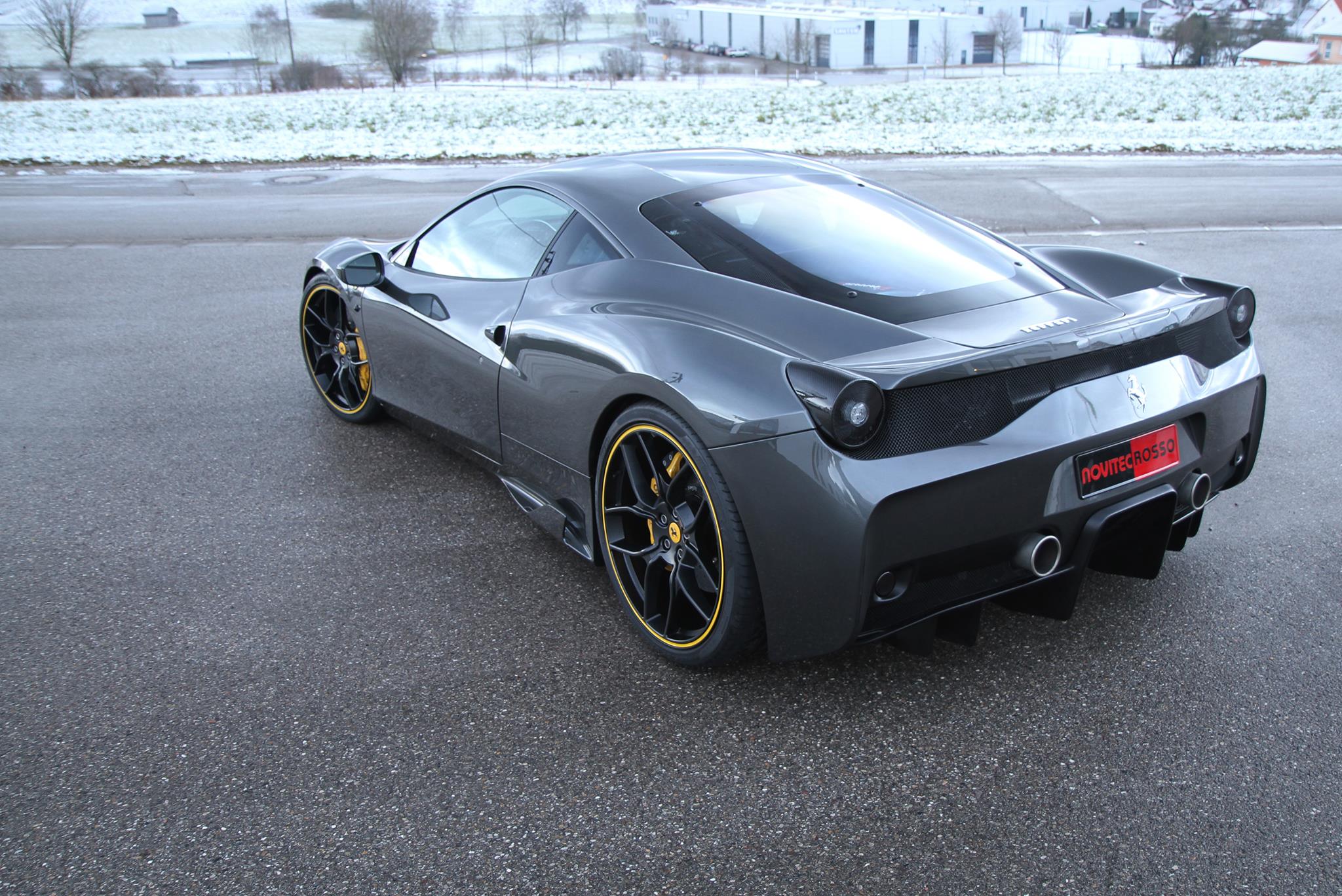 2014 Novitec Rosso 458 Speciale