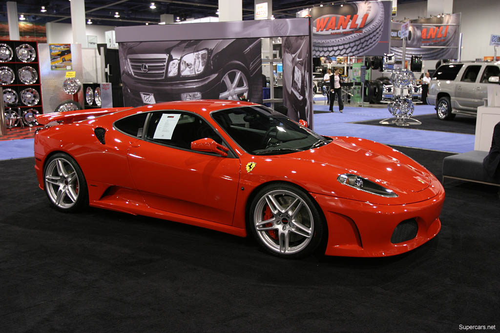 2005 Novitec Rosso F430 Bi-Compressor