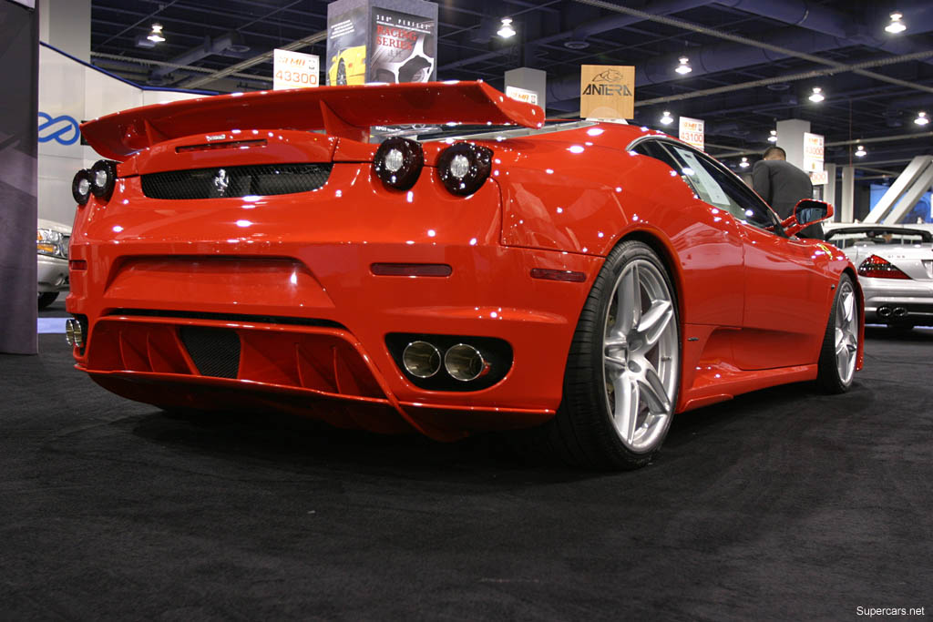 2005 Novitec Rosso F430 Bi-Compressor