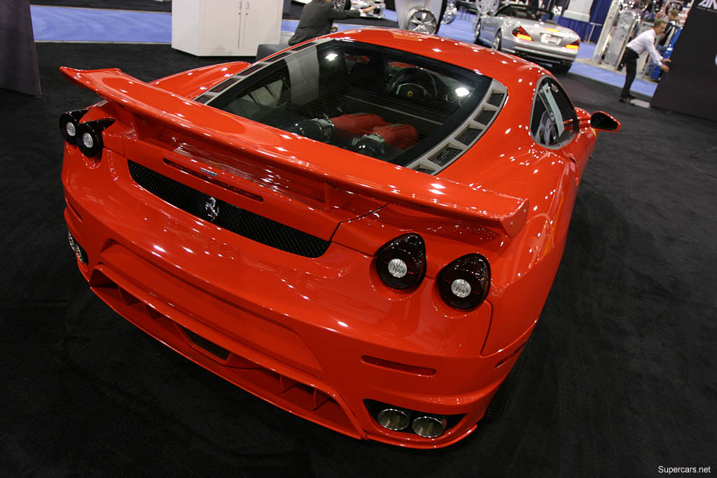 2005 Novitec Rosso F430 Bi-Compressor