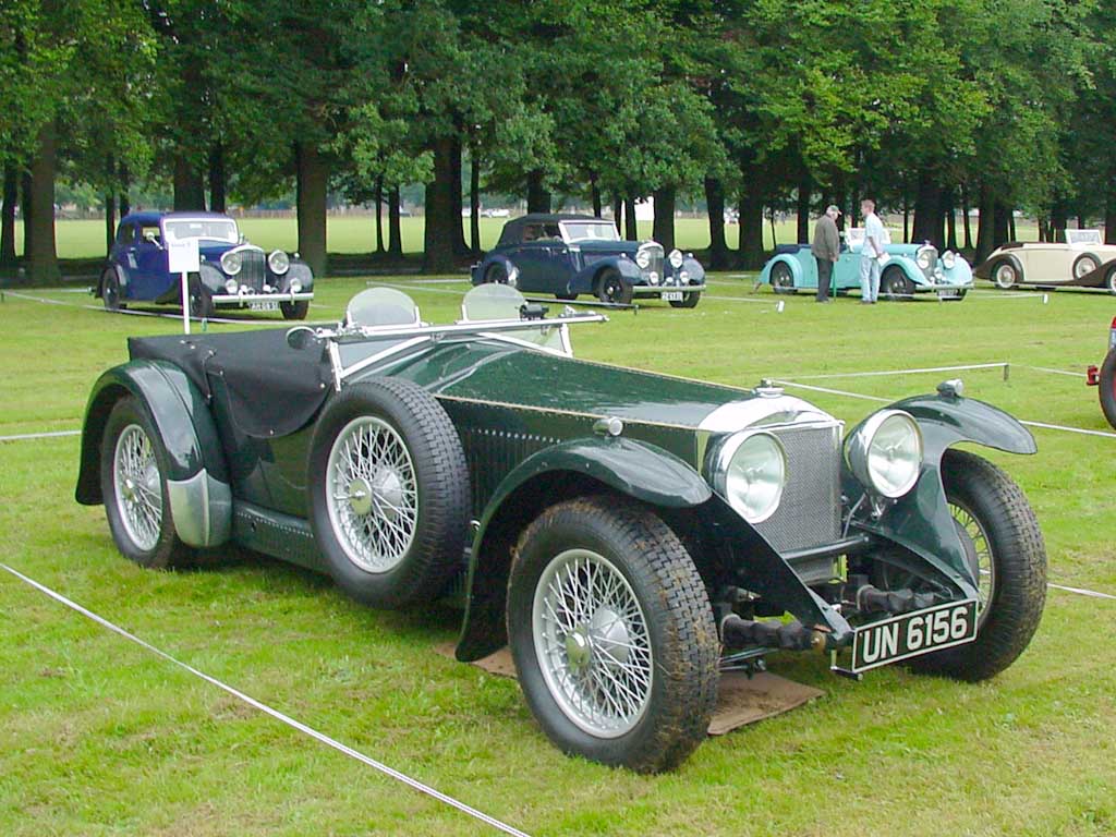 1928 Invicta 4½ Litre S-Type ‘Low Chassis’