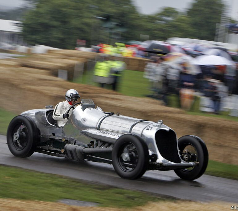 Napier-Railton Special