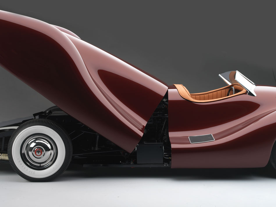 1948 Norman E. Timbs Buick Streamliner