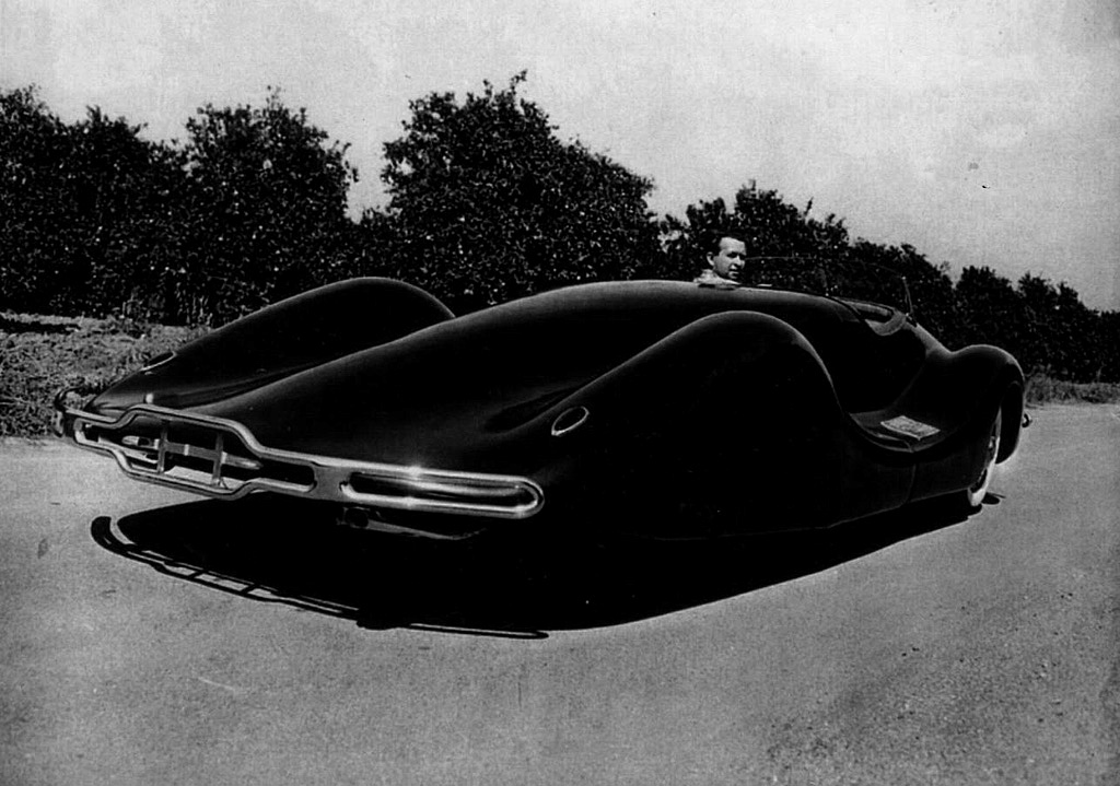 1948 Norman E. Timbs Buick Streamliner