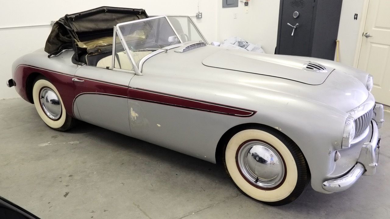 1952 Nash-Healey Roadster