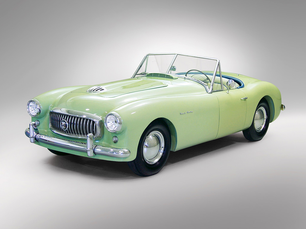 1951 Nash-Healey Roadster