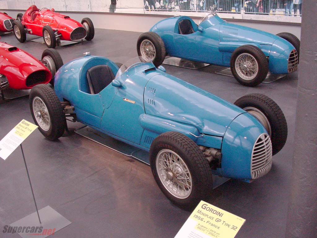 1952 Gordini Type 16