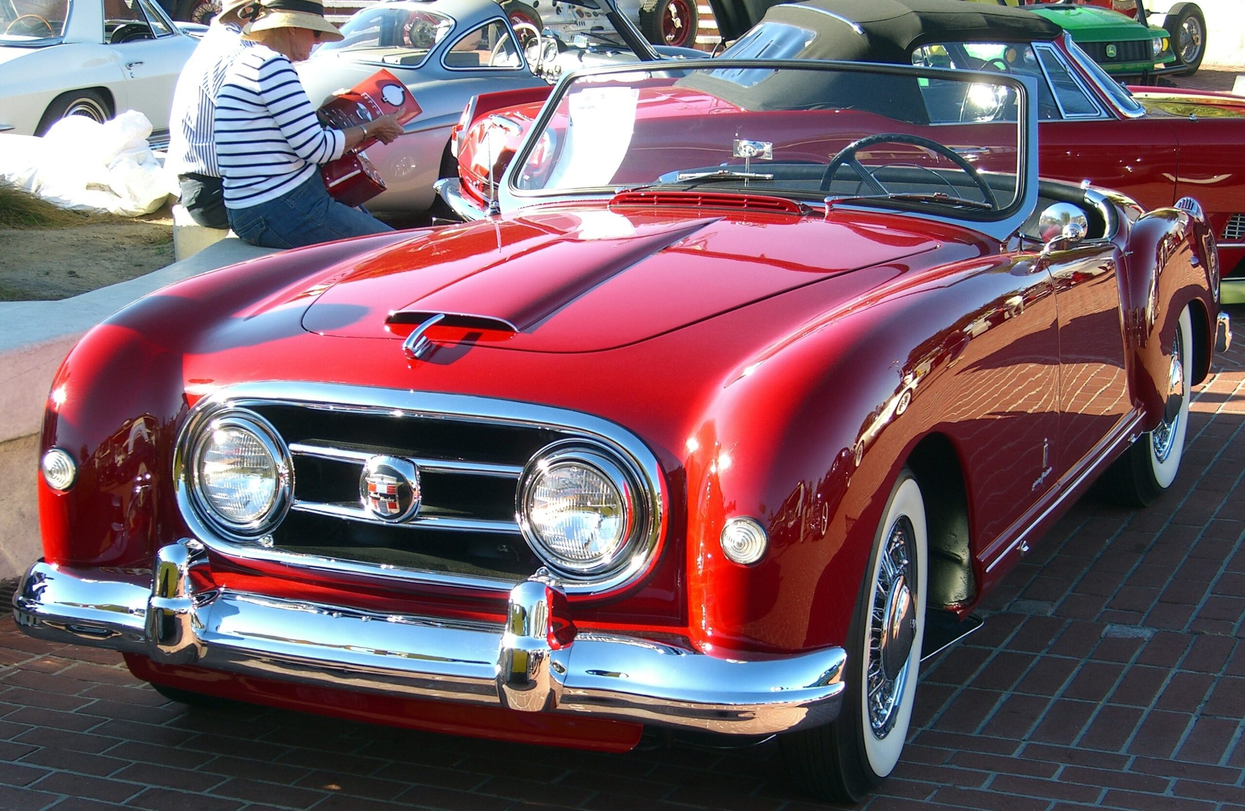 1951 Nash-Healey Roadster