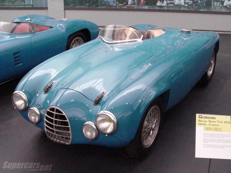 1953 Gordini Type 24S