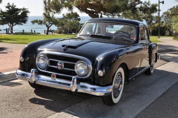 Nash-Healey Le Mans Coupe