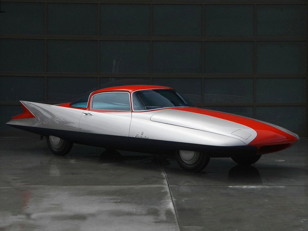 1955 Ghia Streamline X Coupé