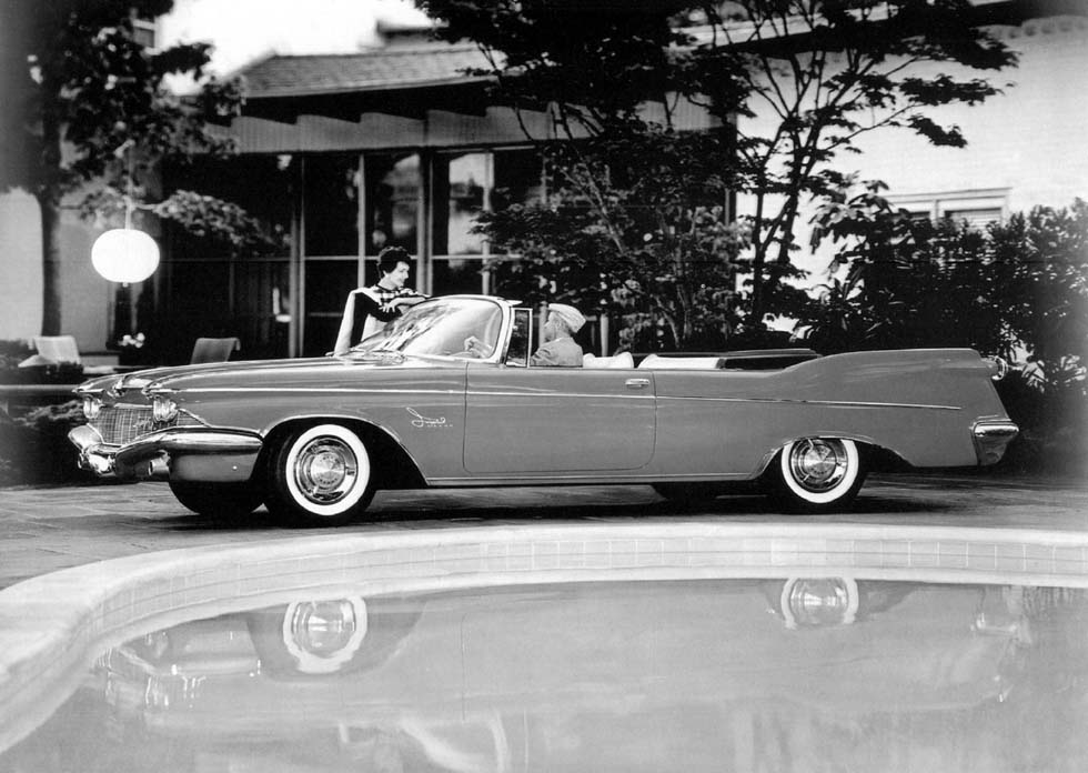 1960 Imperial Crown Convertible Coupe