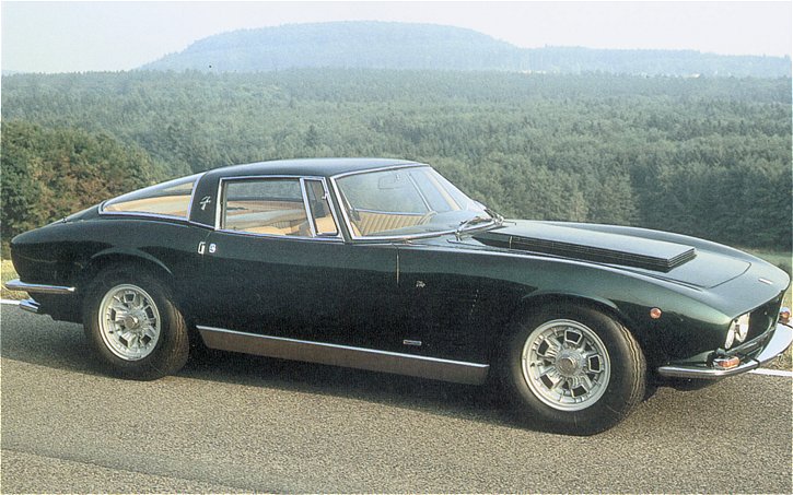 Iso Grifo 7 Litri Gallery