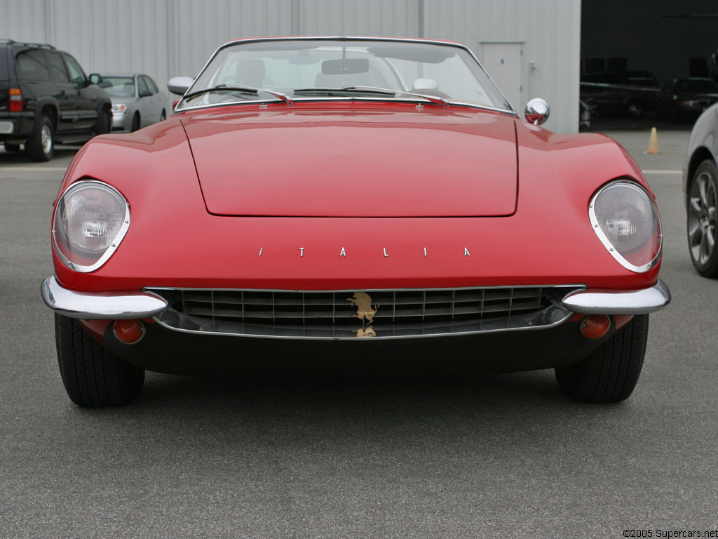 Intermeccanica Italia Spyder Gallery