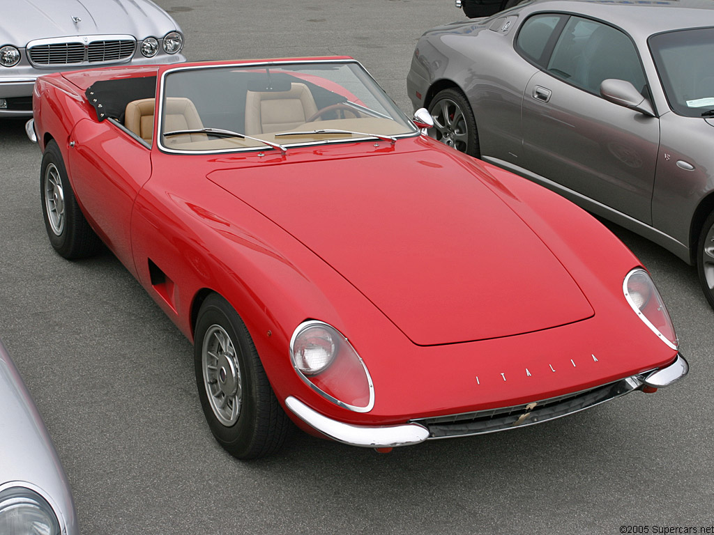 Intermeccanica Italia Spyder Gallery