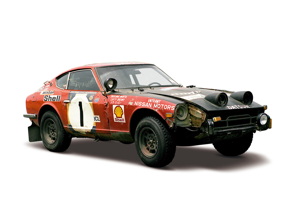 1973 Nissan Fairlady 240Z Safari