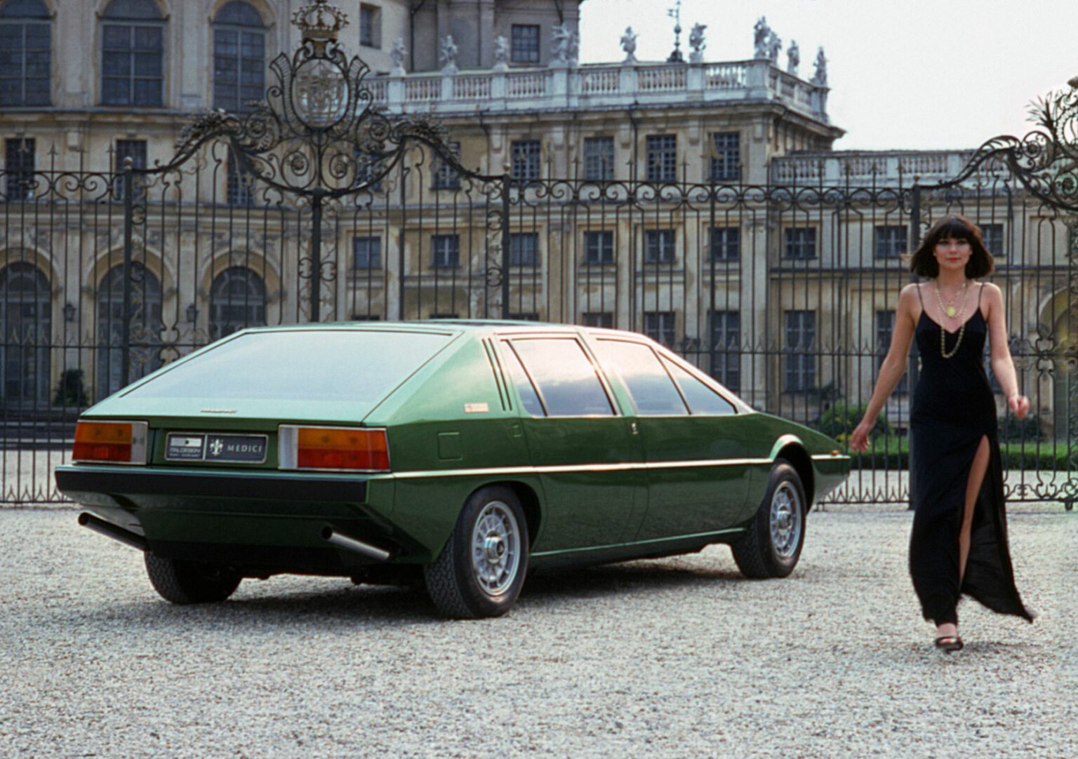 Maserati Medici I Concept (By Italdesign)