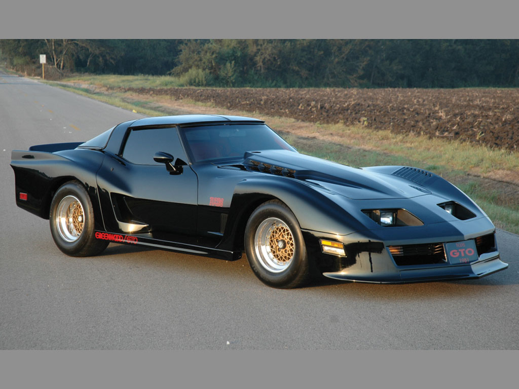 1981 Greenwood Corvette GTO