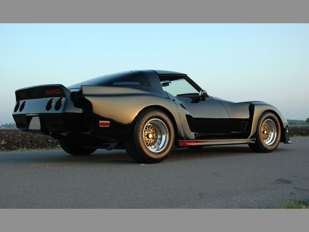 1981 Greenwood Corvette GTO