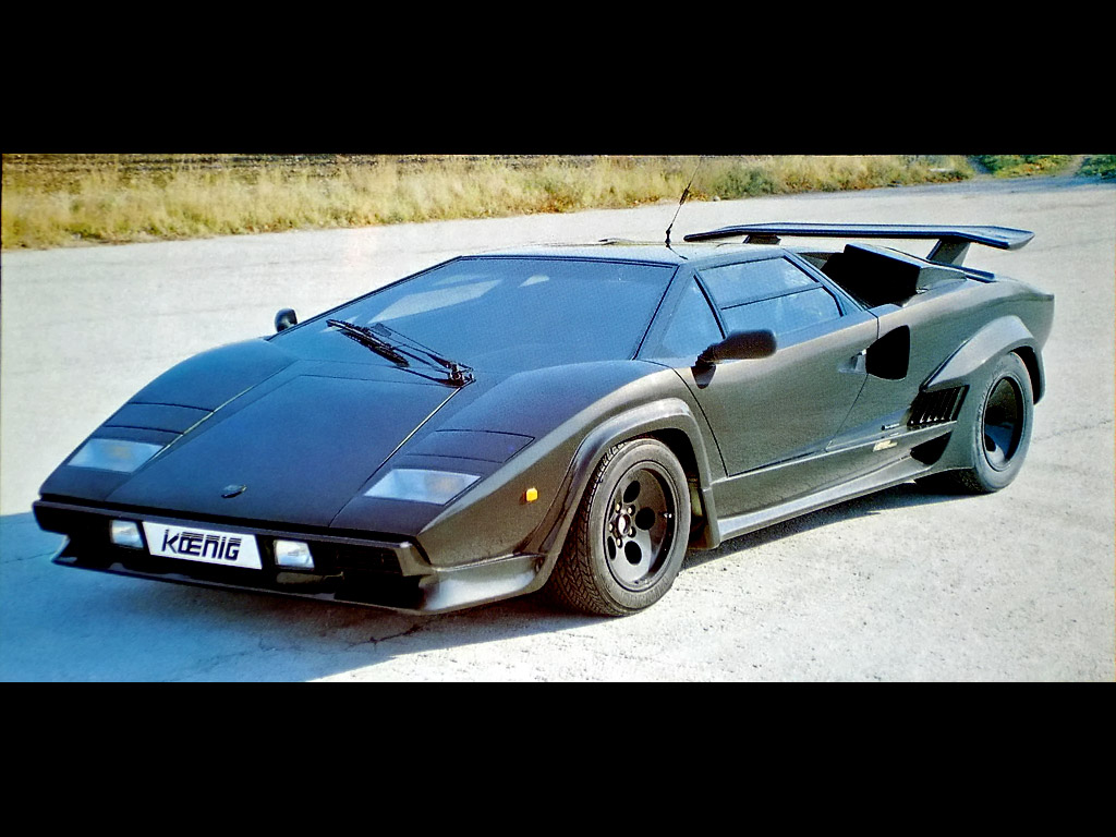 1986 Koenig-Specials Countach Turbo