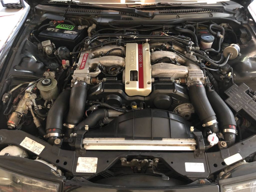 Engine in 1990 Nissan 300ZX Twin Turbo