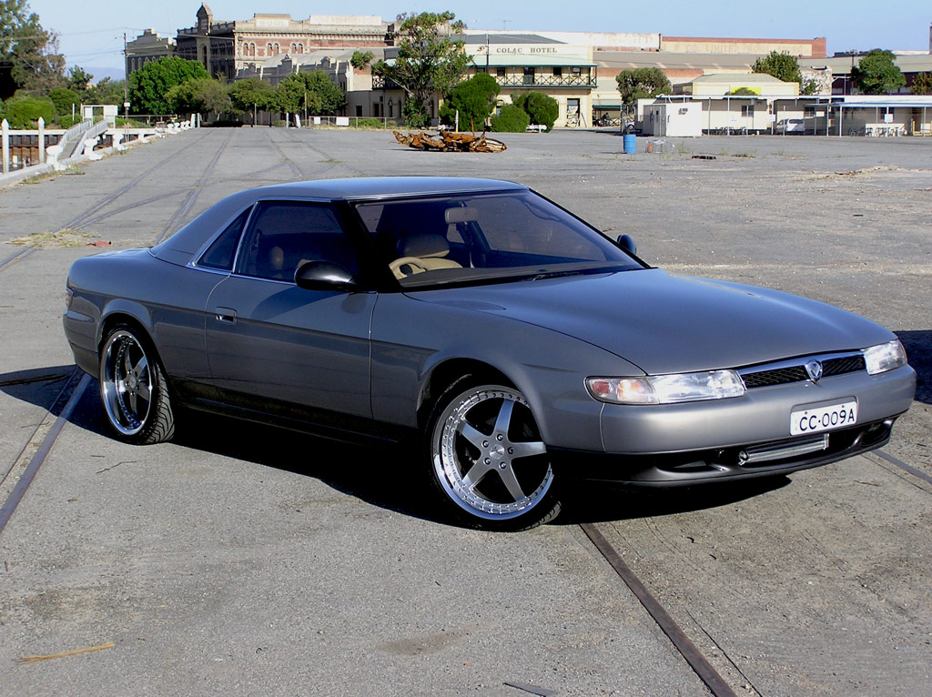 1990→1995 Eunos Cosmo