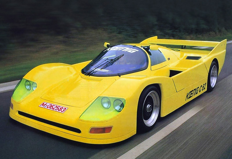 1991 Koenig-Specials C62