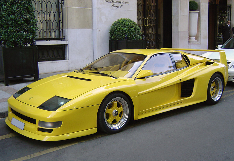 1991 koenig ferrari testarossa