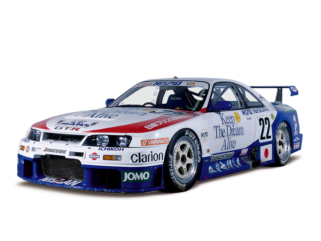 1995 NISMO Skyline GT-R LM