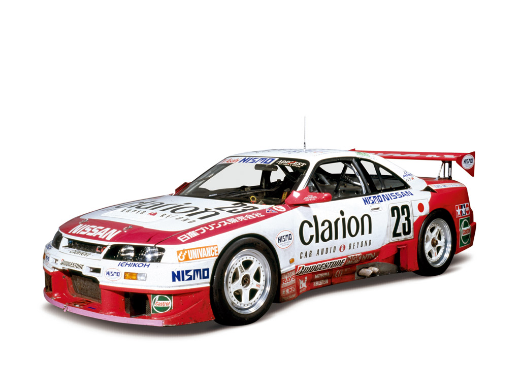 1996 NISMO Skyline GT-R LM