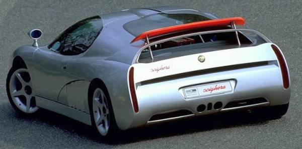 Italdesign Scighera Concept