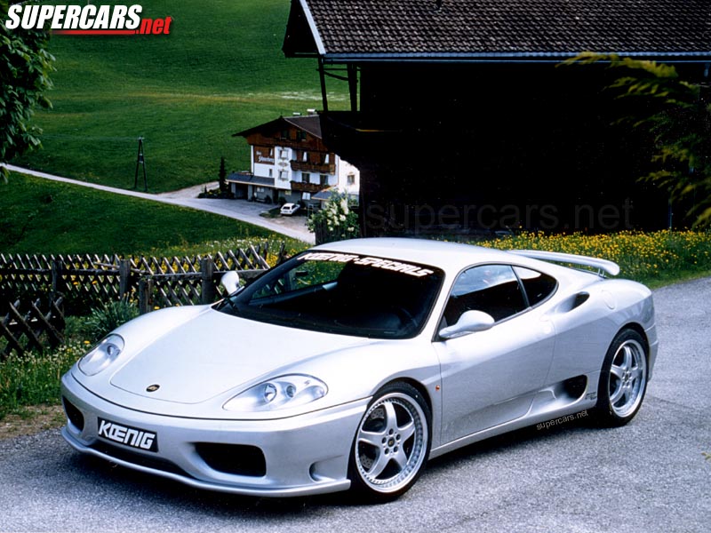 2000 Koenig-Specials 360 Modena