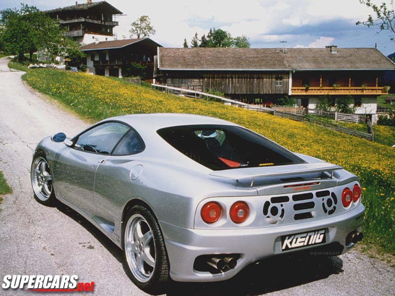 2000 Koenig-Specials 360 Modena